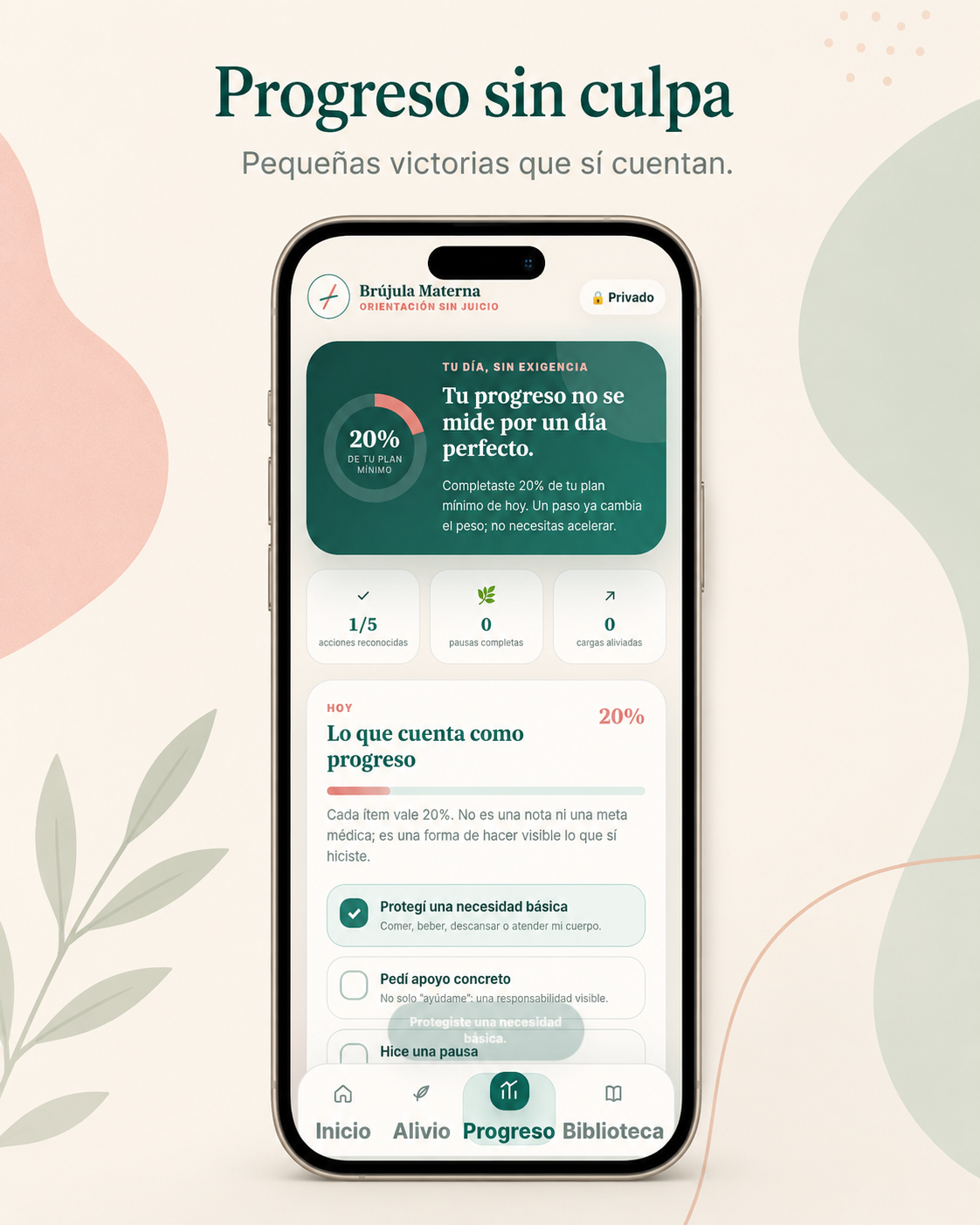 Progreso sin culpa