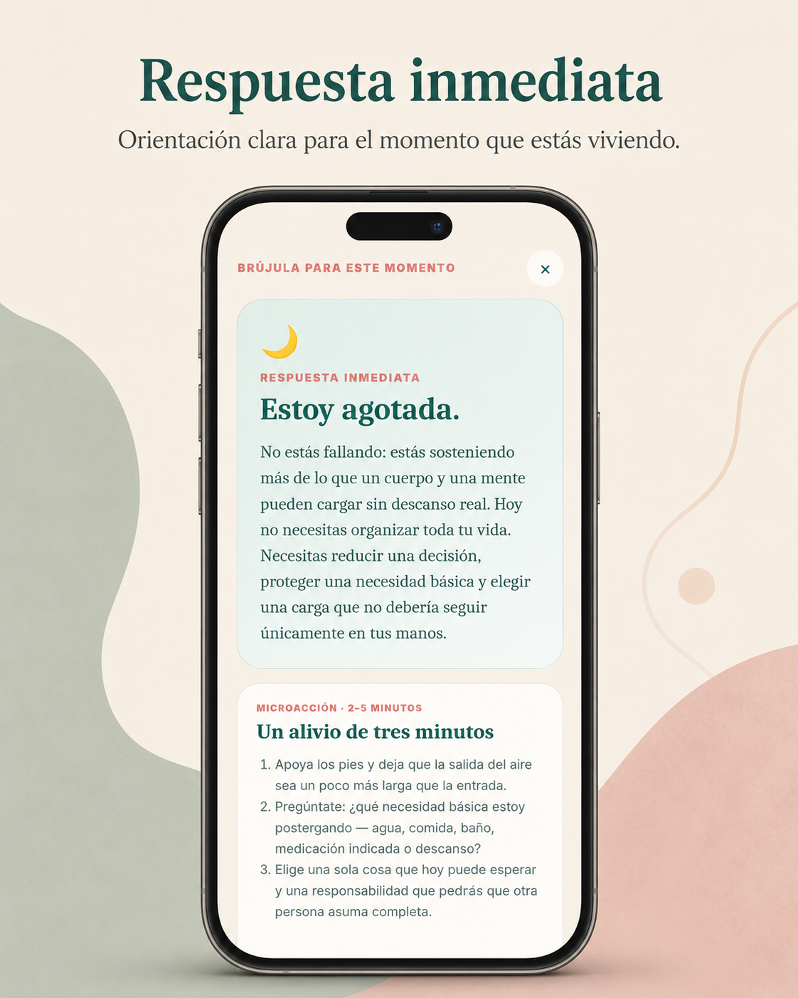 Respuesta inmediata